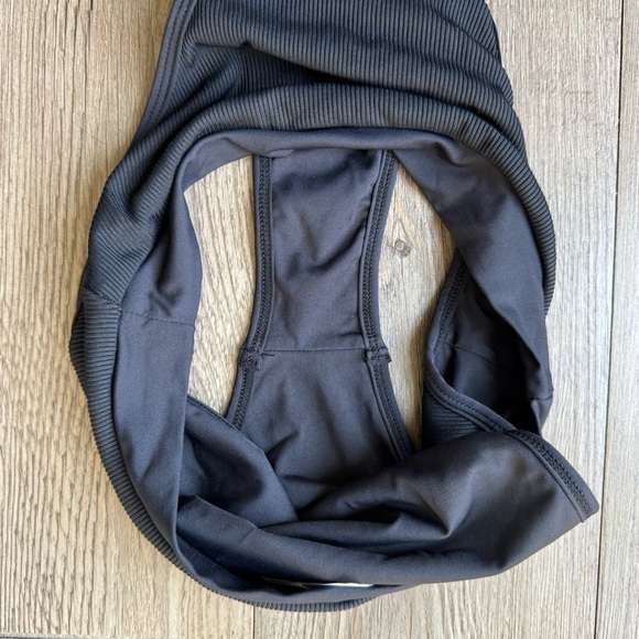 L*Space Ribbed Frenchi High Waist Bikini Bottom - Picture 4 of 6